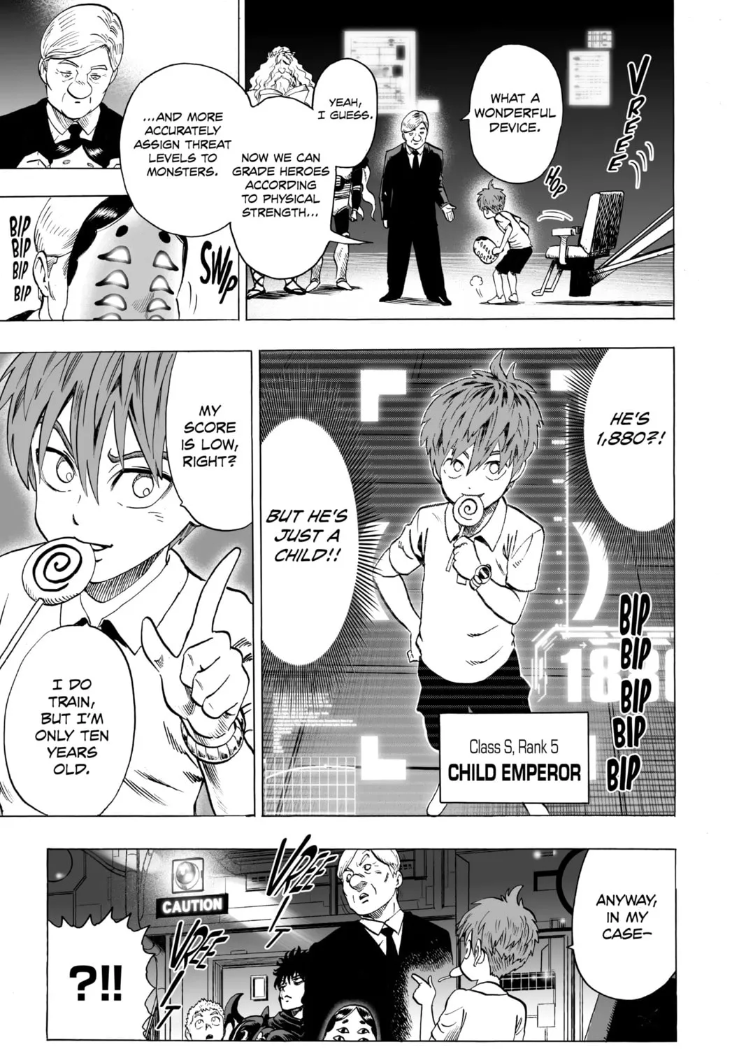 One Punch Man Chapter 55.7 page 27 - 