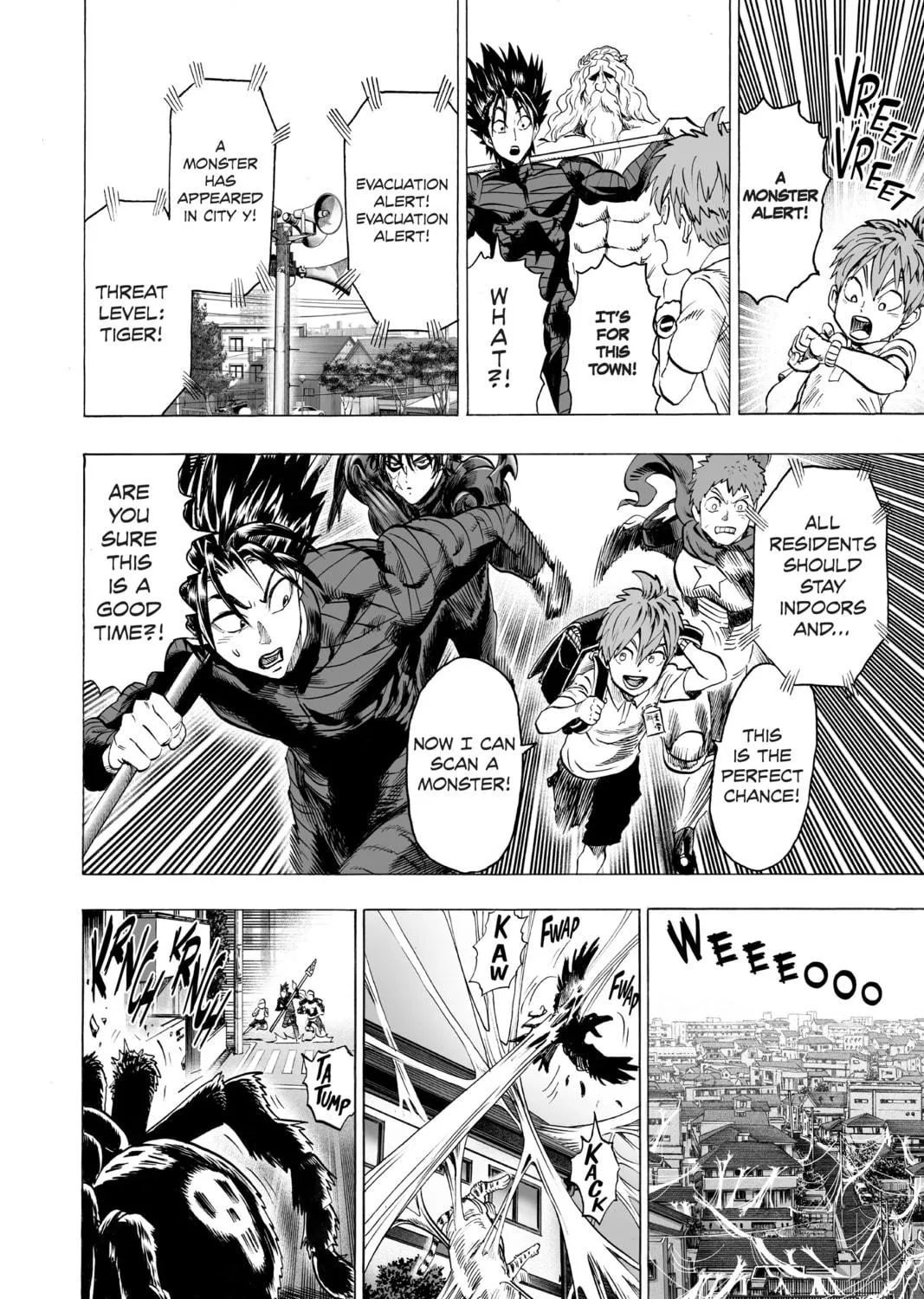 One Punch Man Chapter 55.7 page 29 - 