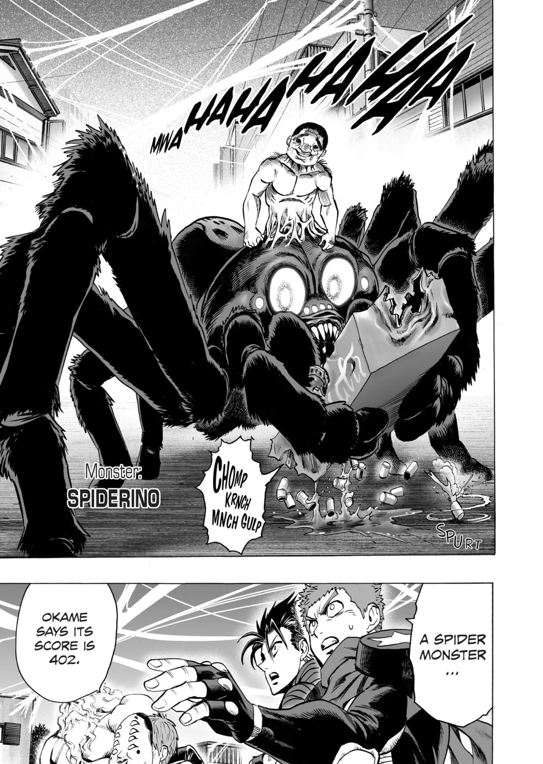 One Punch Man Chapter 55.7 page 31 - 