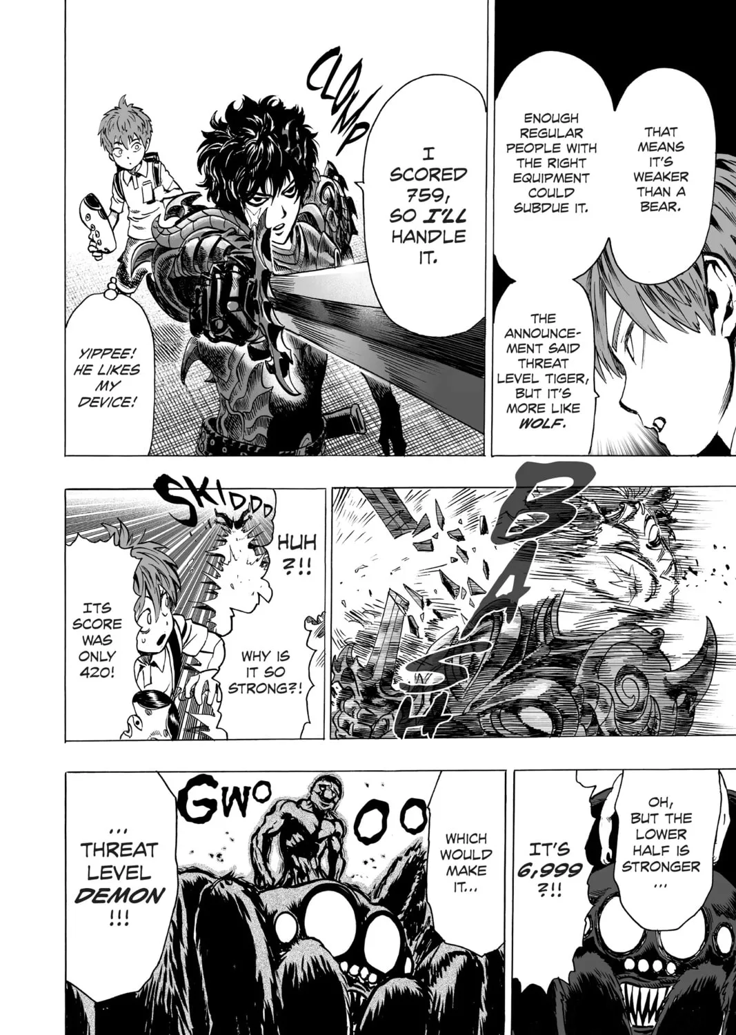 One Punch Man Chapter 55.7 page 33 - 
