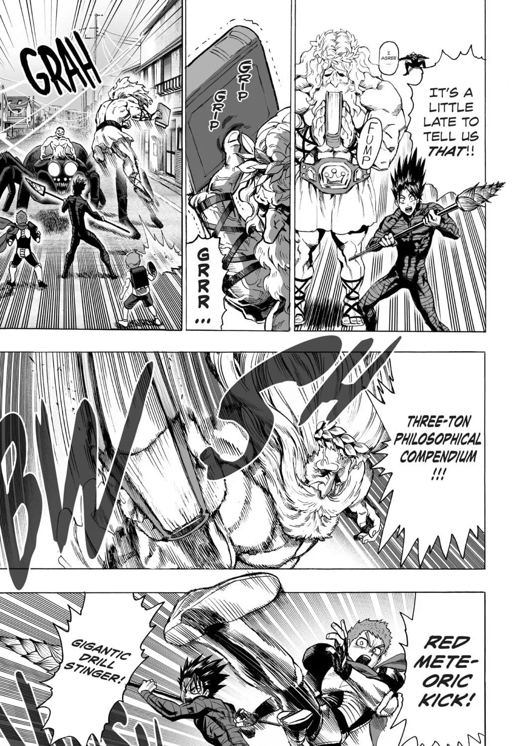 One Punch Man Chapter 55.7 page 35 - 