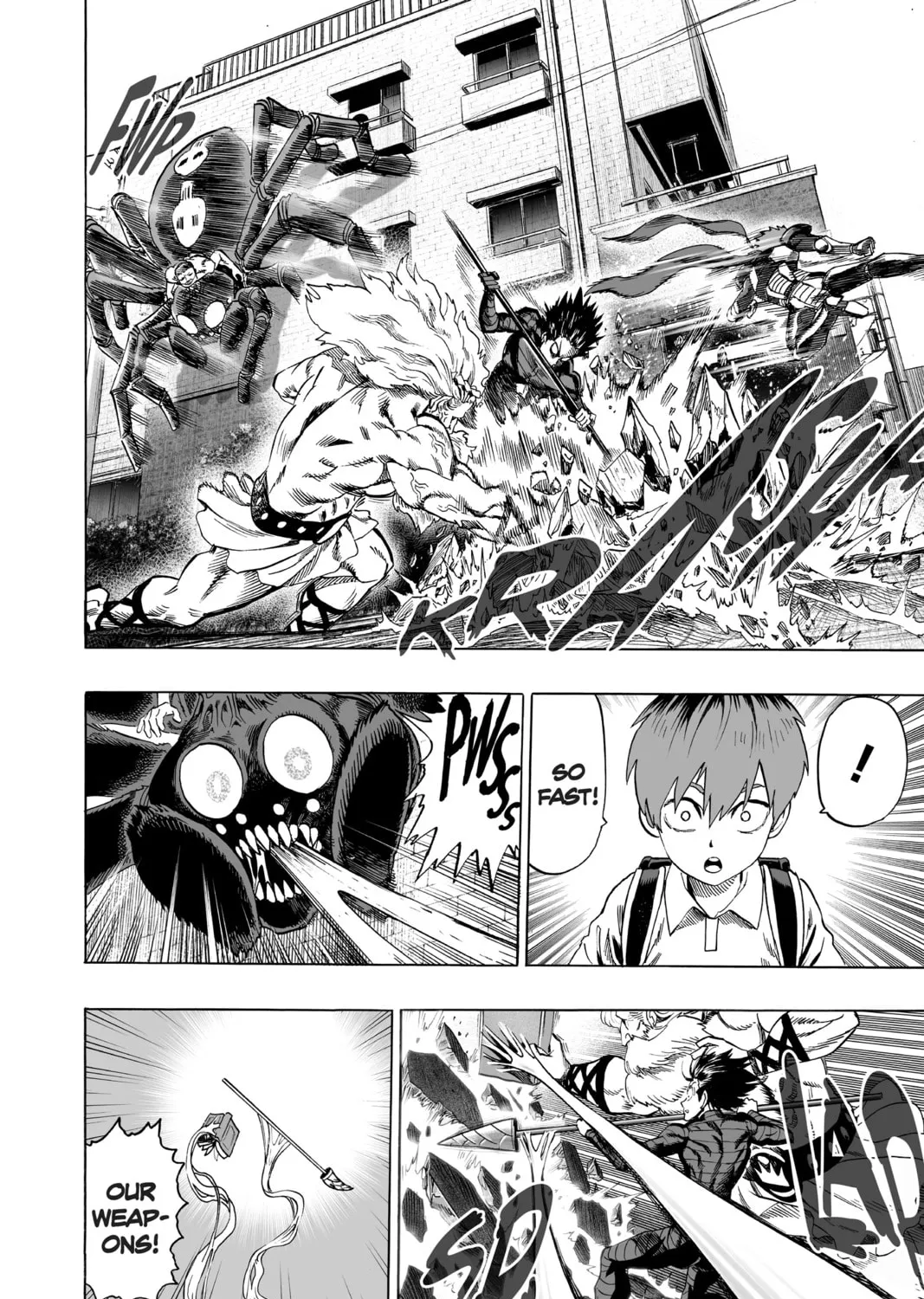 One Punch Man Chapter 55.7 page 37 - 