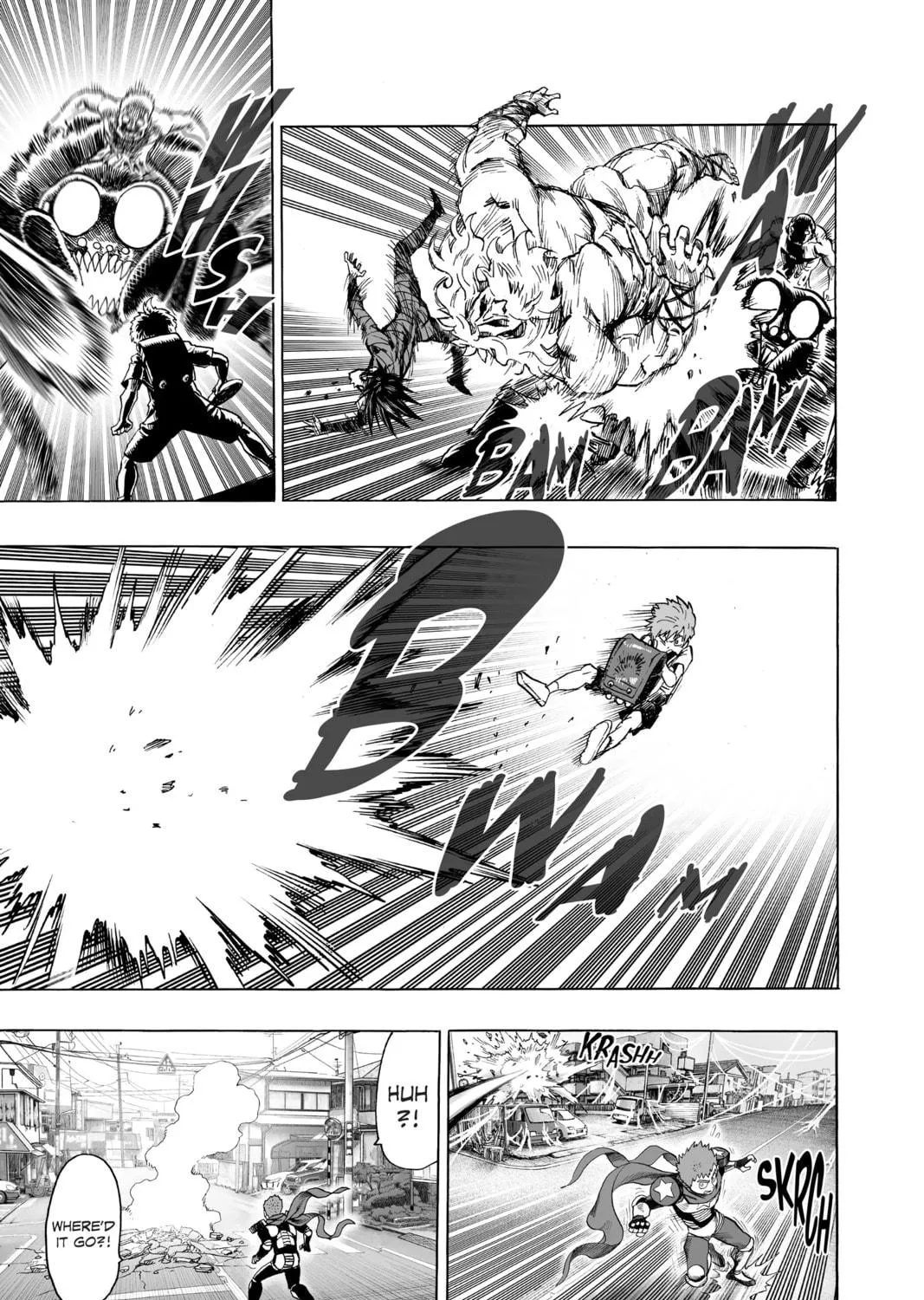 One Punch Man Chapter 55.7 page 39 - 