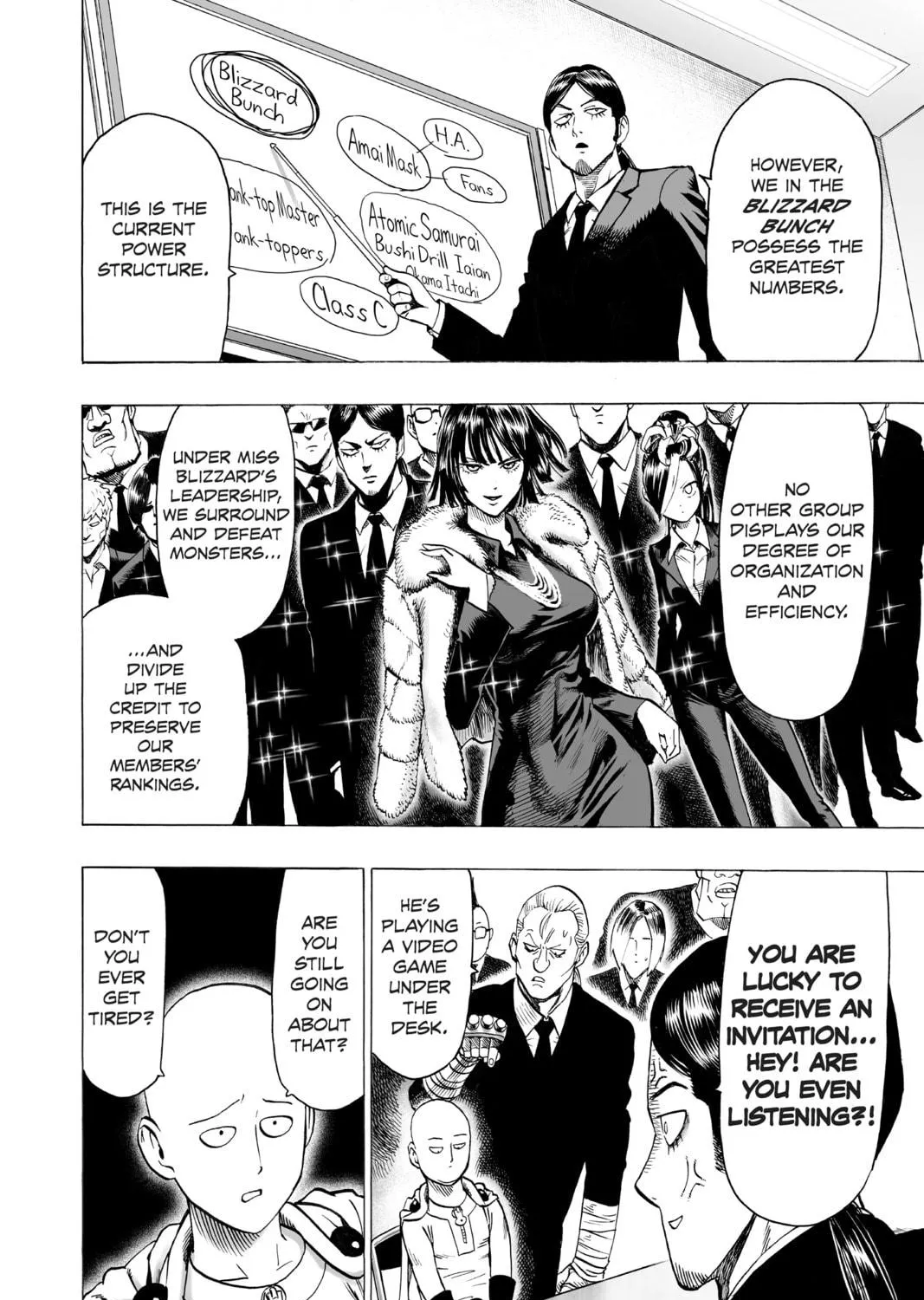 One Punch Man Chapter 55.7 page 5 - 