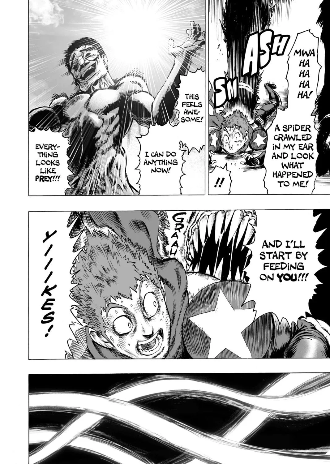 One Punch Man Chapter 55.7 page 41 - 