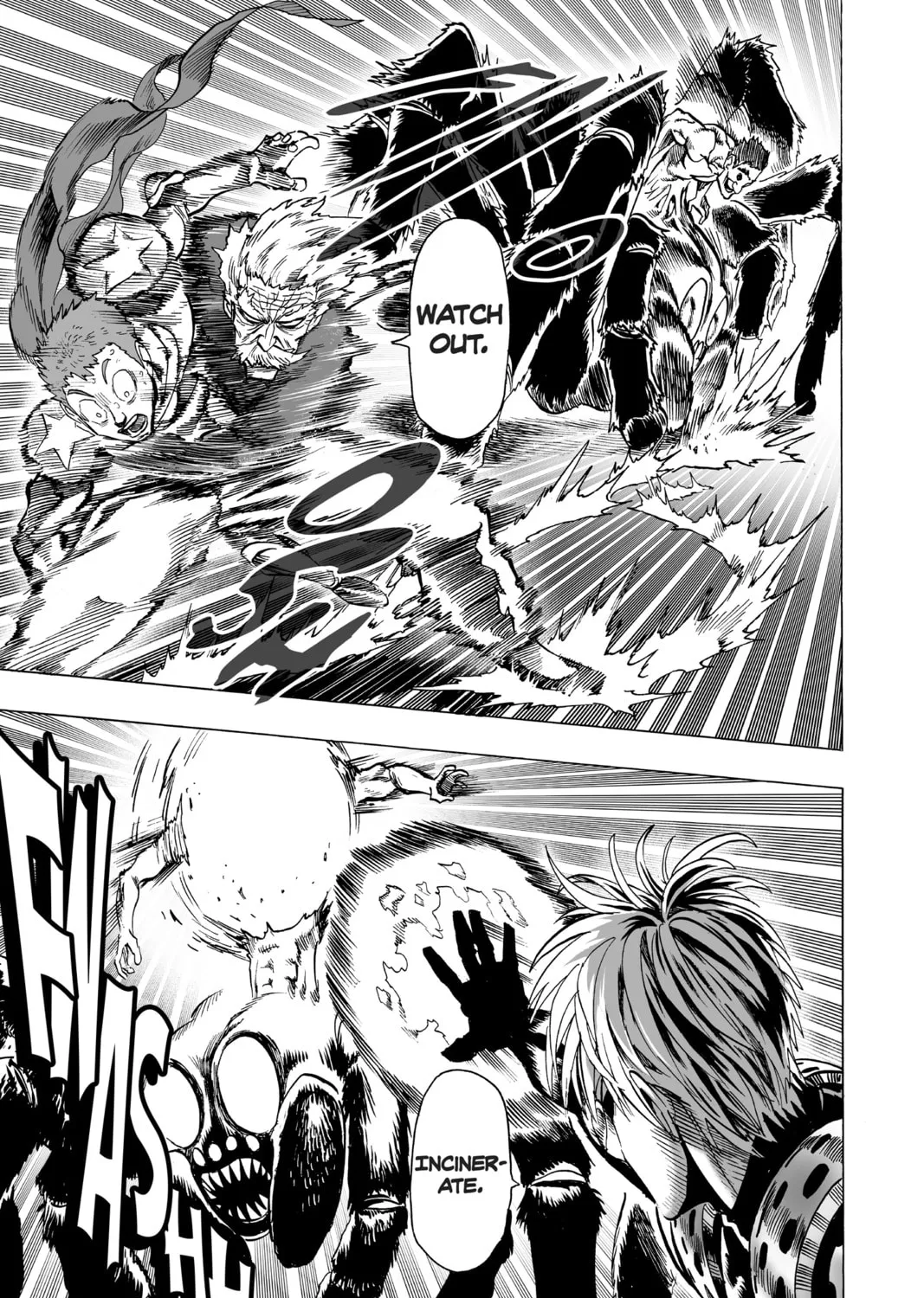 One Punch Man Chapter 55.7 page 43 - 
