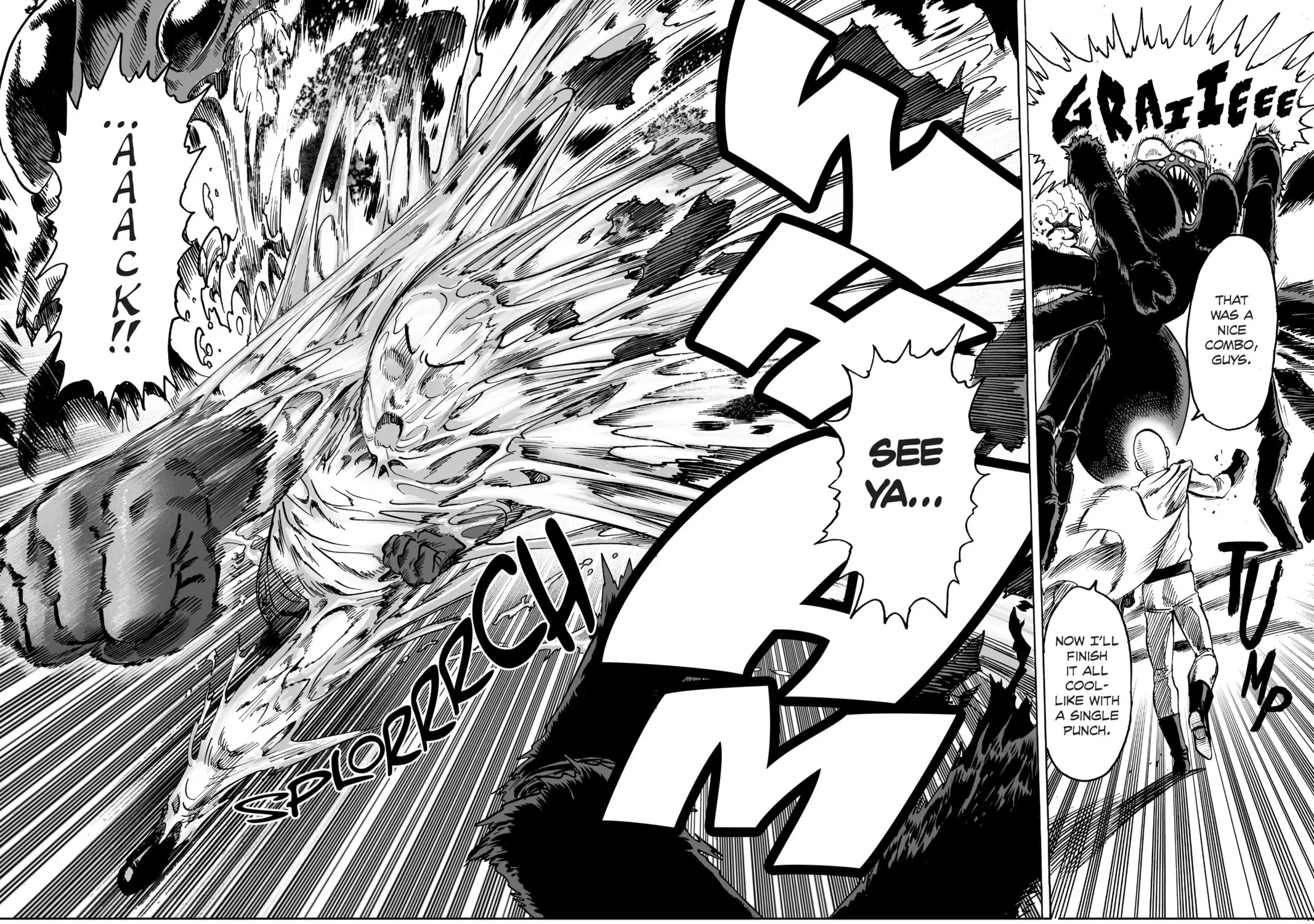 One Punch Man Chapter 55.7 page 45 - 