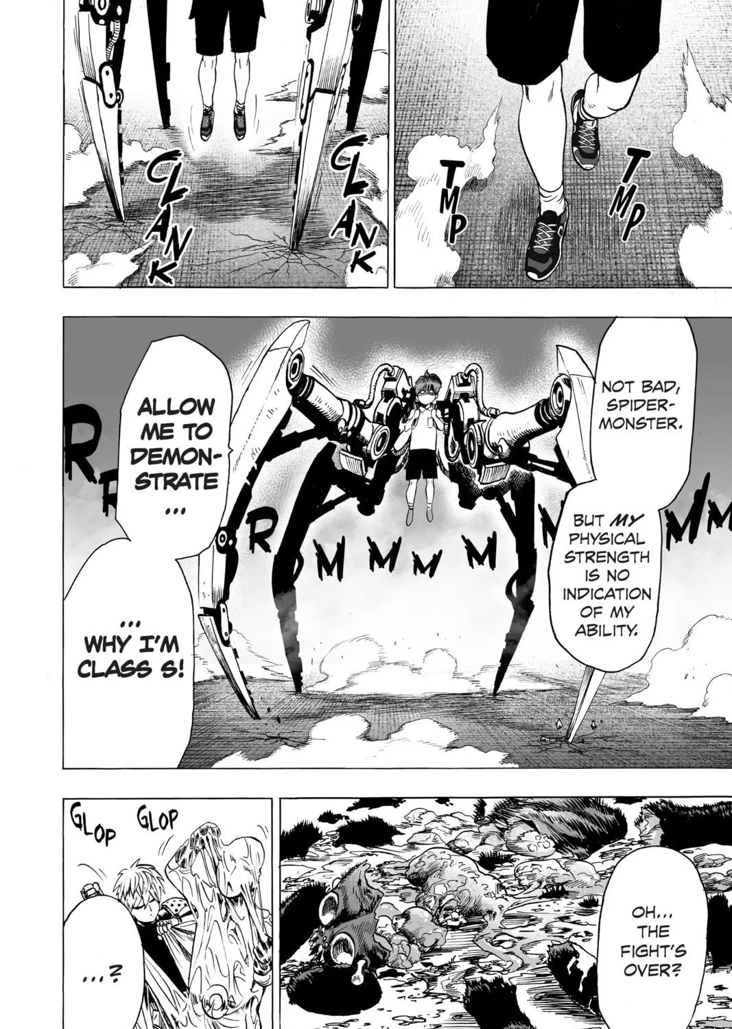 One Punch Man Chapter 55.7 page 47 - 