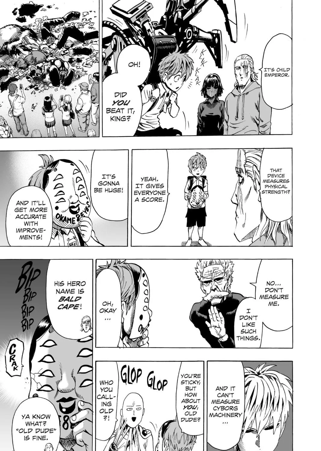 One Punch Man Chapter 55.7 page 49 - 