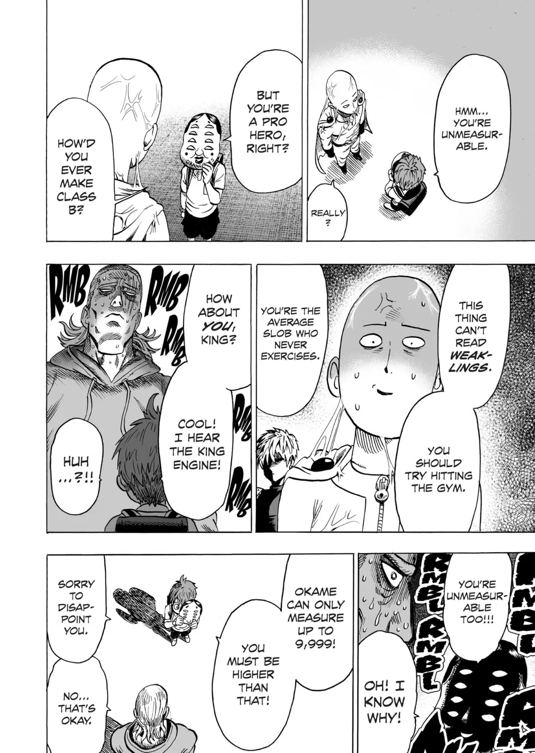 One Punch Man Chapter 55.7 page 51 - 