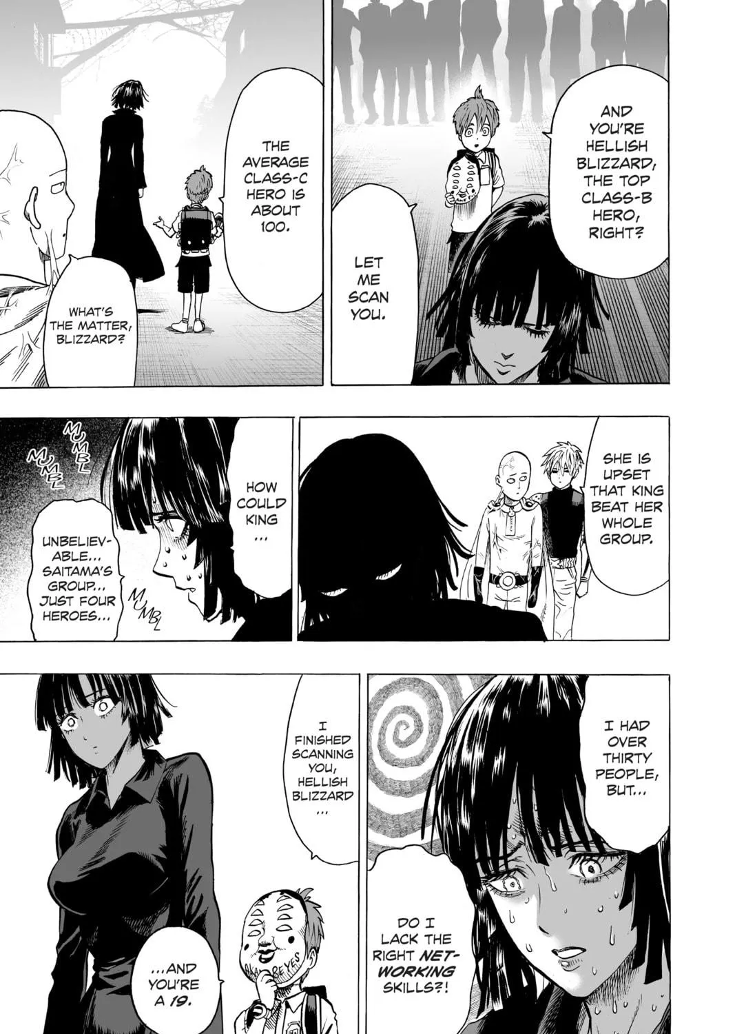 One Punch Man Chapter 55.7 page 53 - 