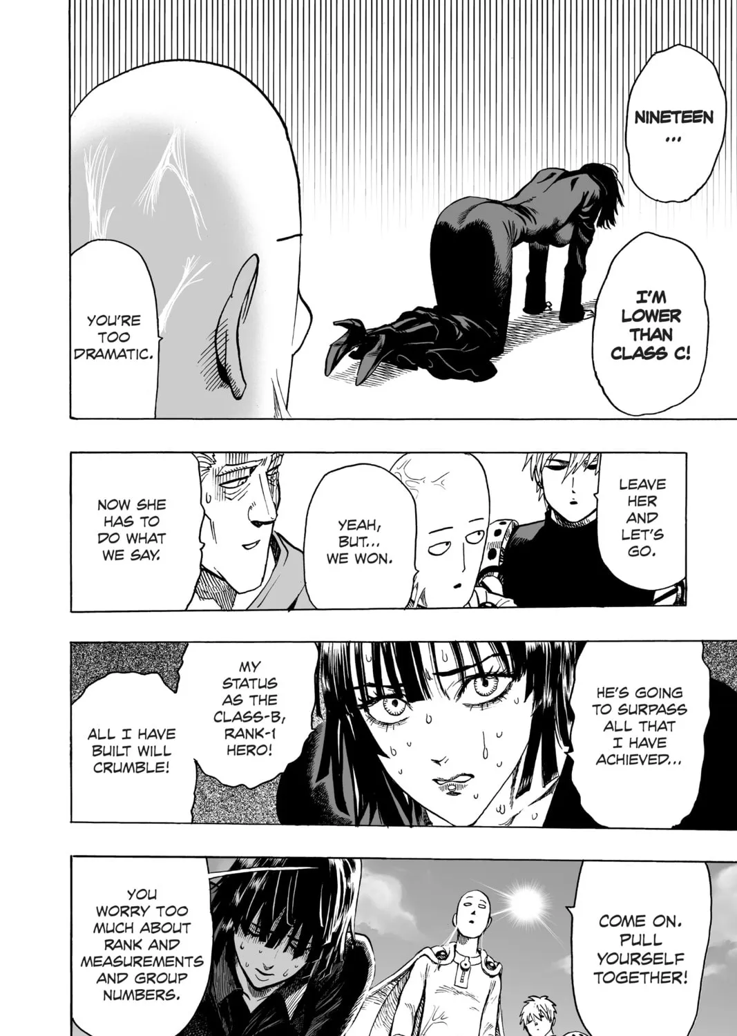 One Punch Man Chapter 55.7 page 55 - 