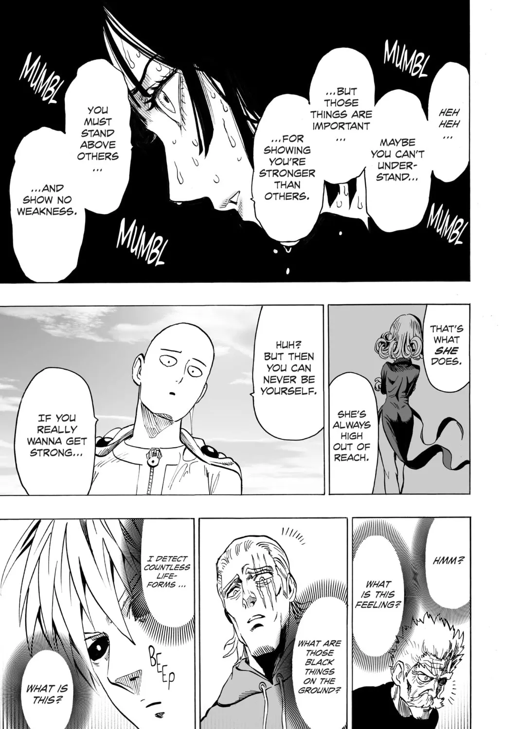 One Punch Man Chapter 55.7 page 57 - 
