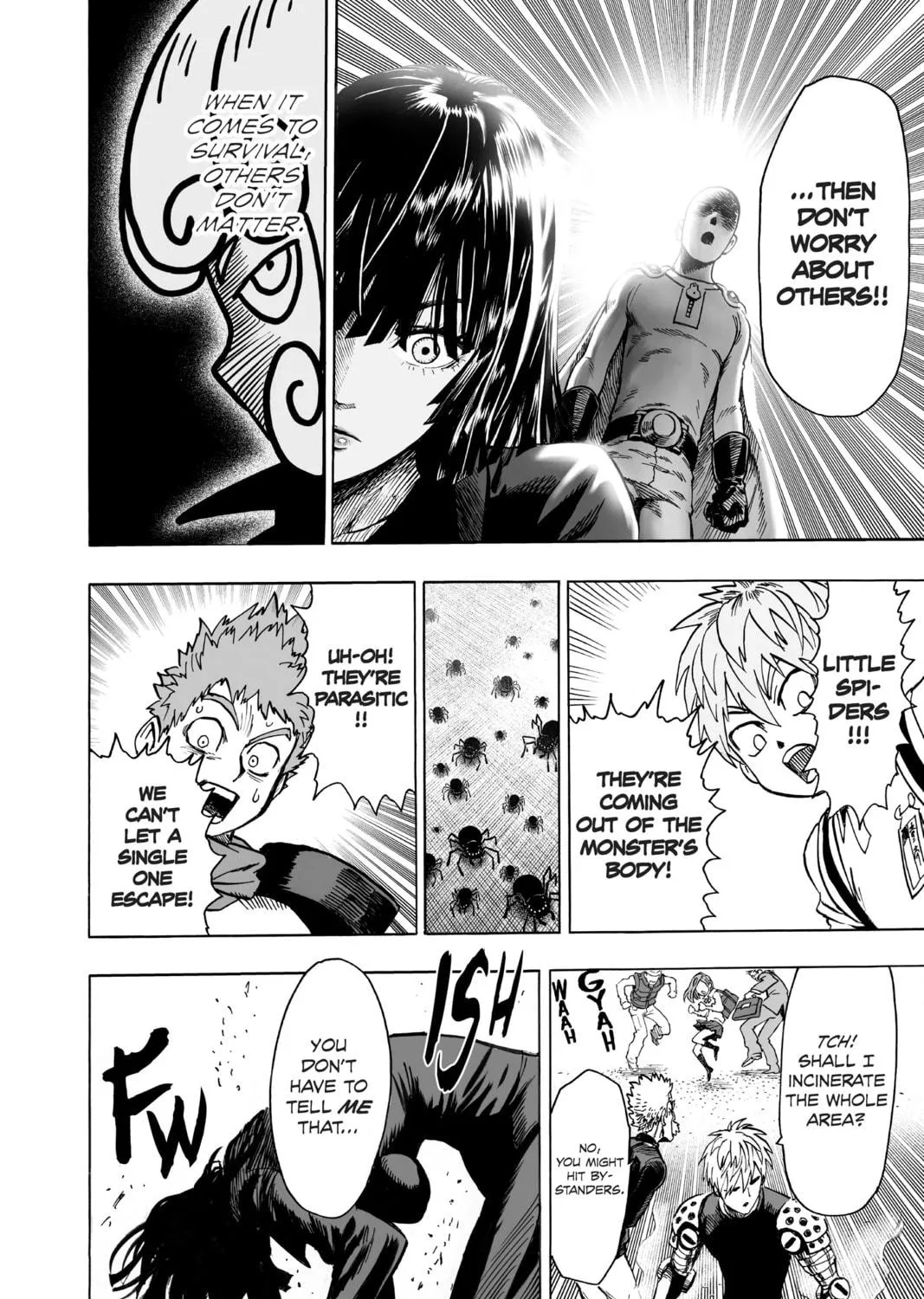 One Punch Man Chapter 55.7 page 59 - 