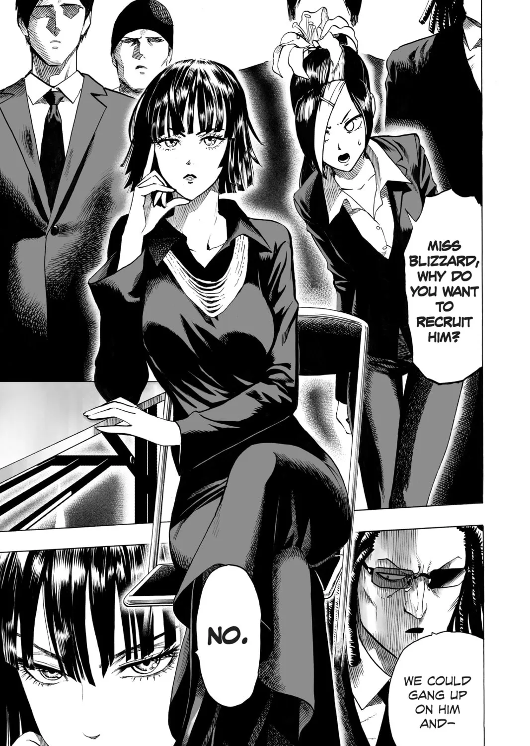 One Punch Man Chapter 55.7 page 7 - 