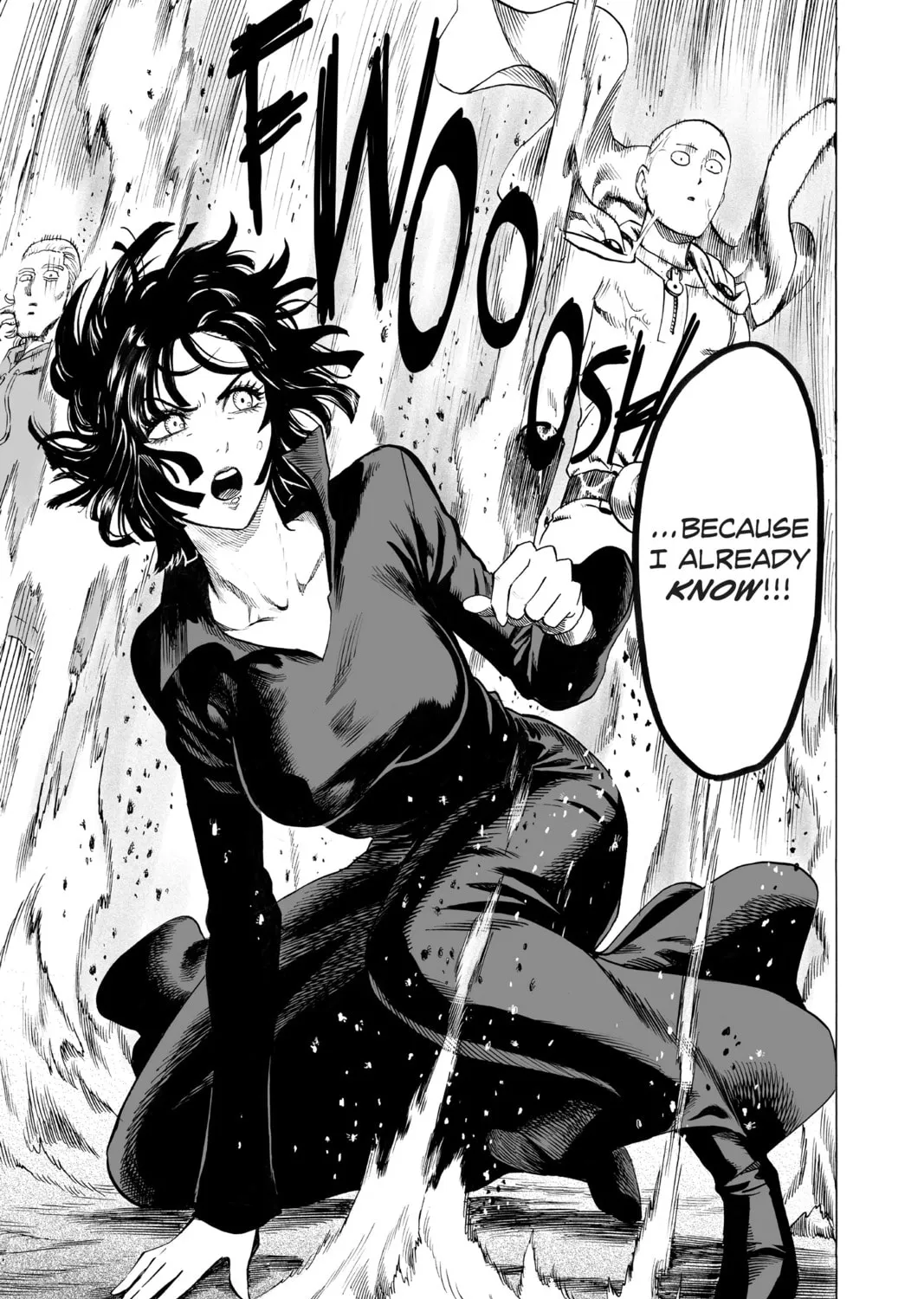 One Punch Man Chapter 55.7 page 61 - 