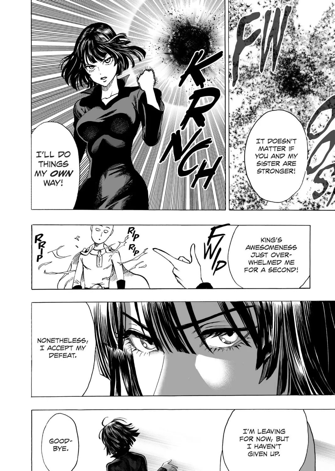 One Punch Man Chapter 55.7 page 63 - 