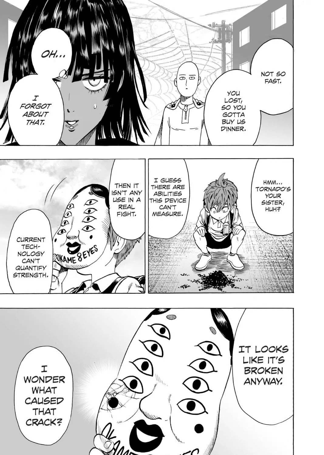 One Punch Man Chapter 55.7 page 65 - 