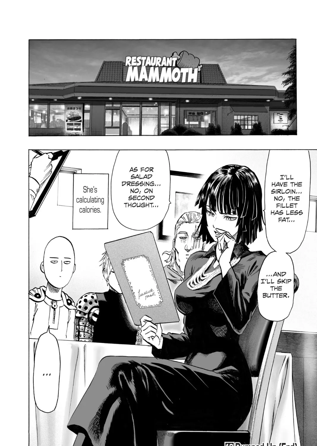 One Punch Man Chapter 55.7 page 67 - 