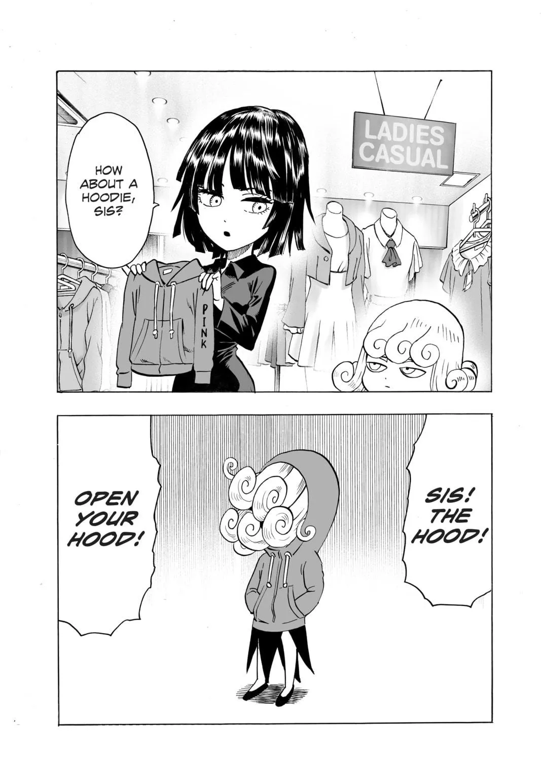 One Punch Man Chapter 55.7 page 71 - 