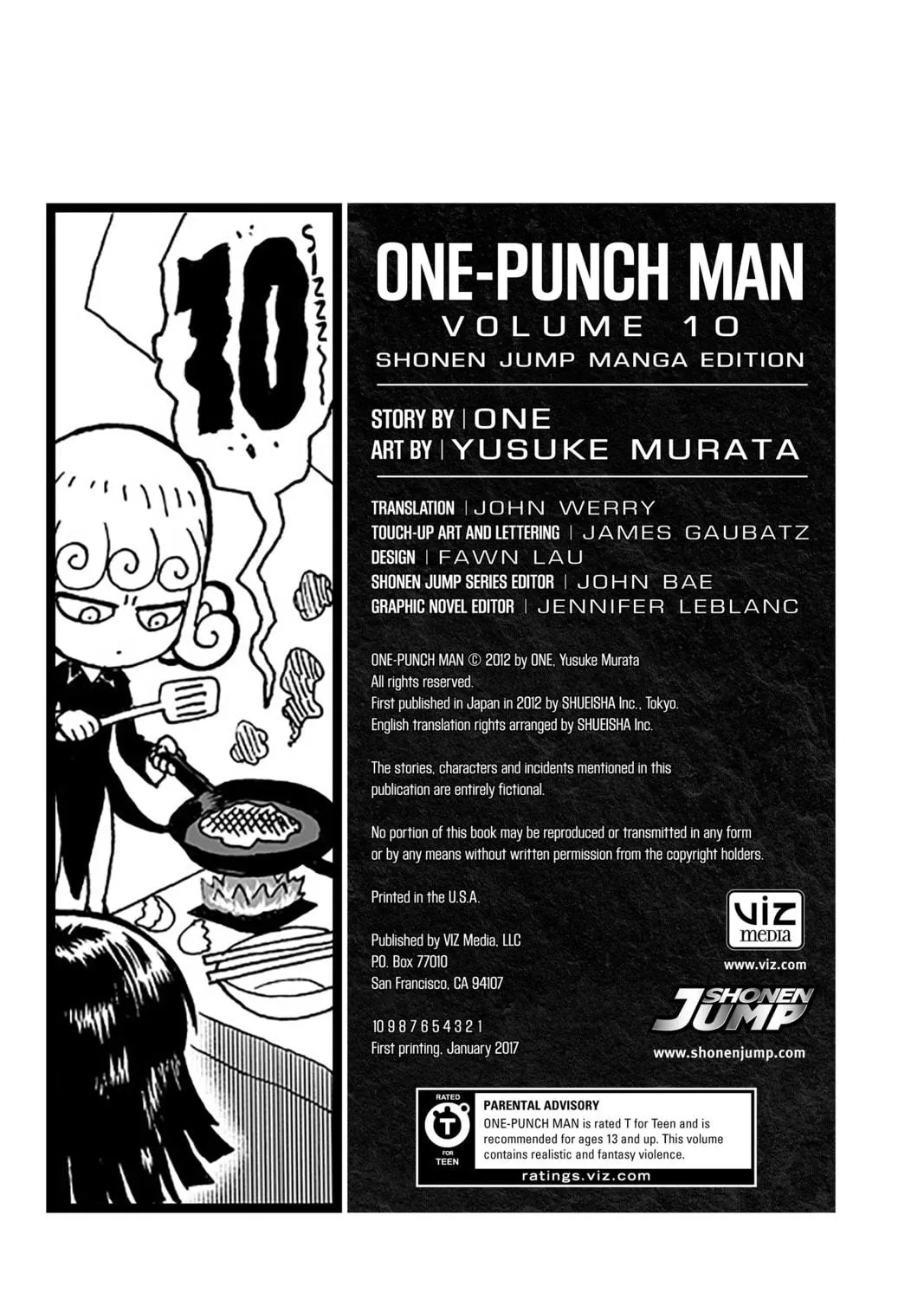 One Punch Man Chapter 55.7 page 77 - 