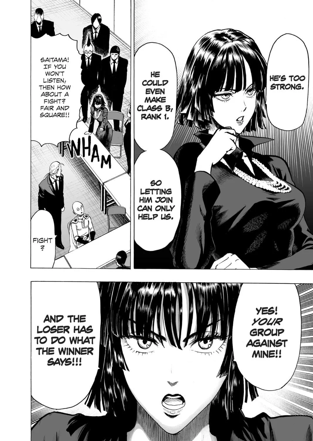 One Punch Man Chapter 55.7 page 9 - 