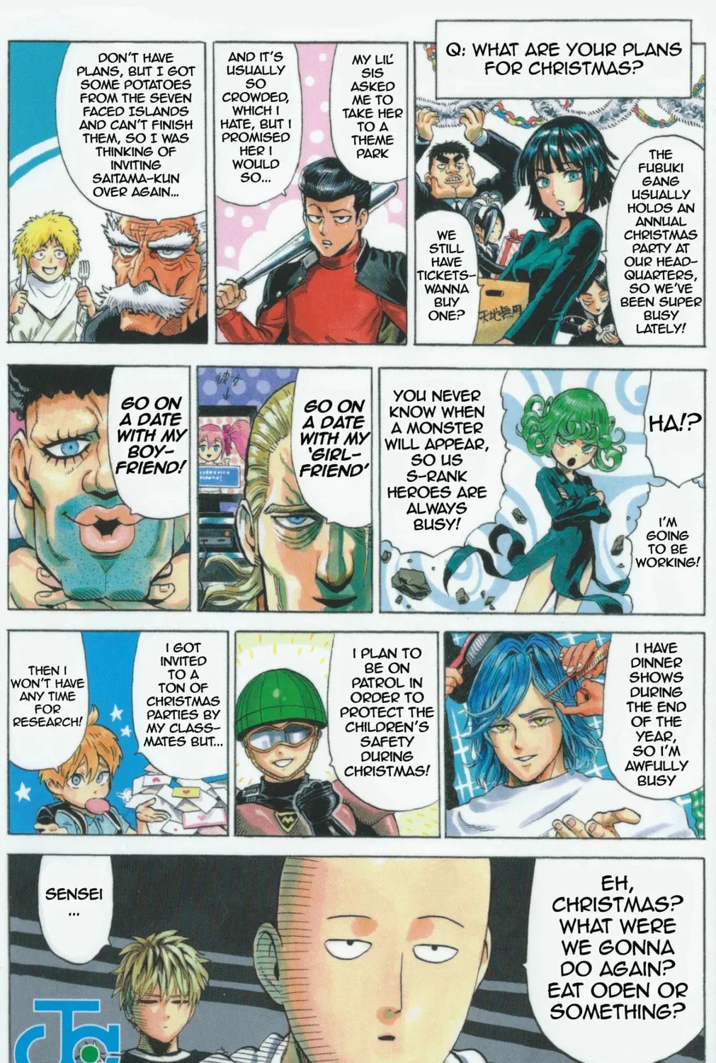 One Punch Man Chapter 55.9 page 3 - 