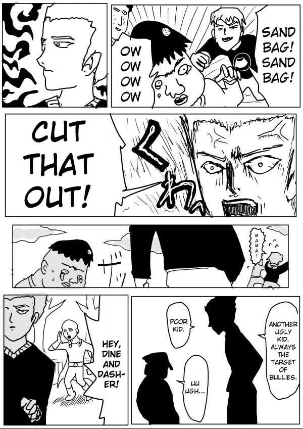 One Punch Man Chapter 55 page 11 - 