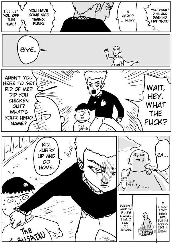 One Punch Man Chapter 55 page 12 - 