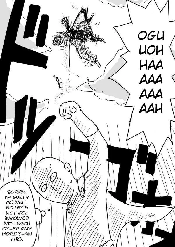 One Punch Man Chapter 55 page 14 - 