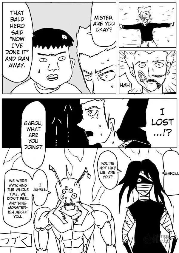 One Punch Man Chapter 55 page 15 - 