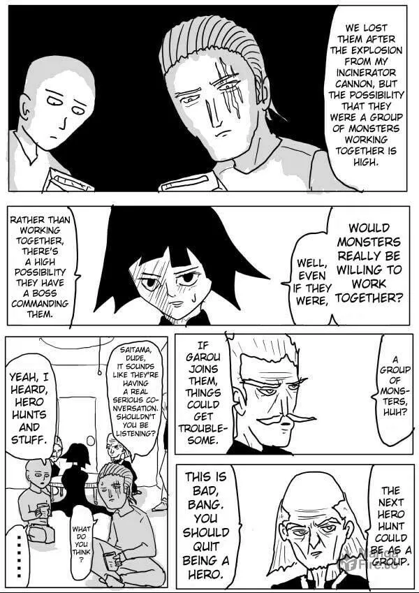 One Punch Man Chapter 55 page 3 - 