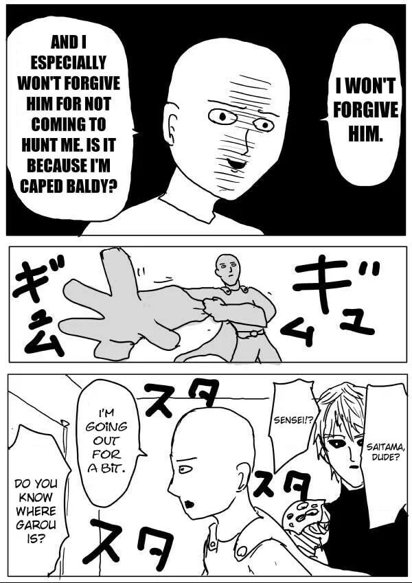 One Punch Man Chapter 55 page 4 - 