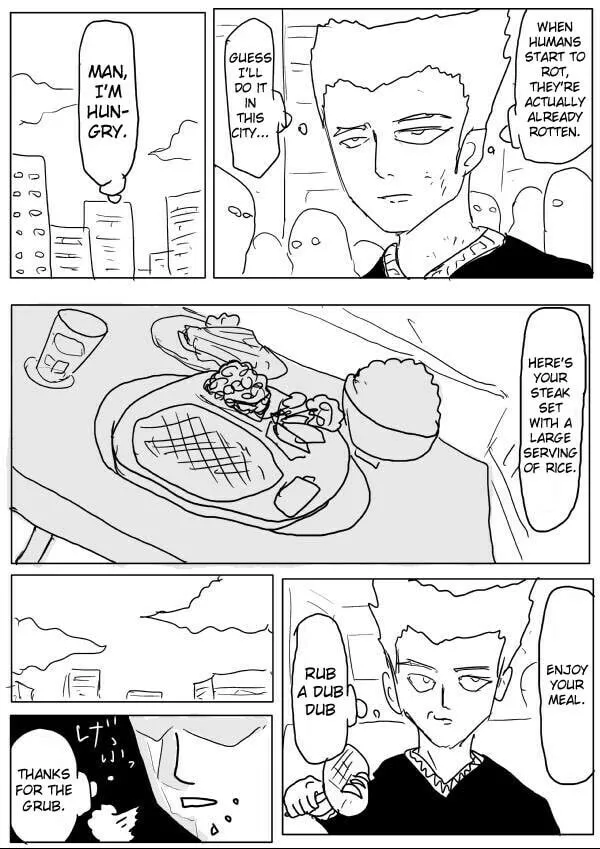One Punch Man Chapter 55 page 8 - 