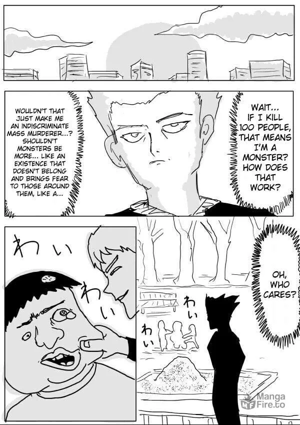 One Punch Man Chapter 55 page 10 - 