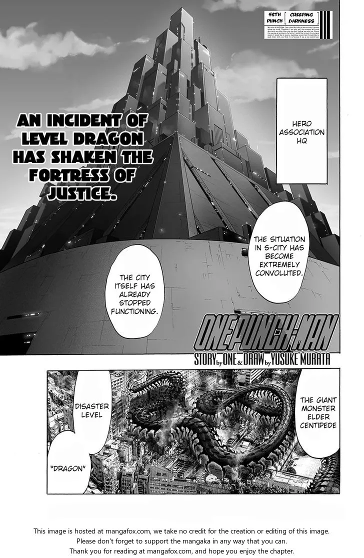 One Punch Man Chapter 56.1 page 1 - 