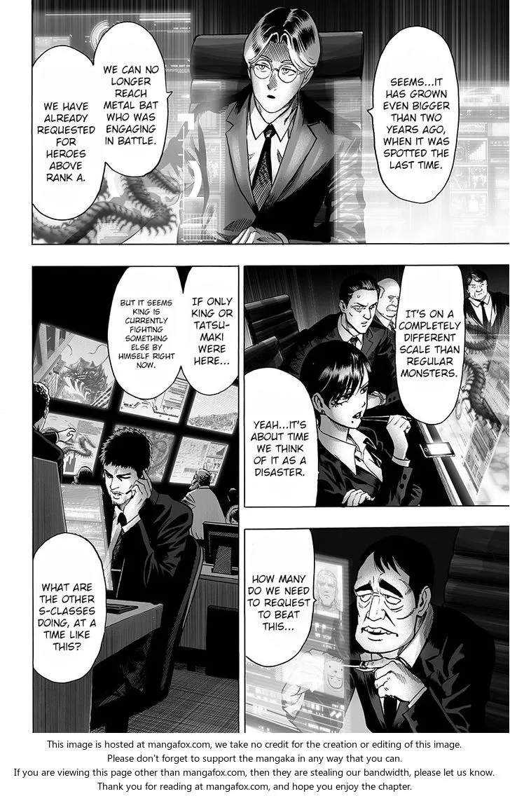 One Punch Man Chapter 56.1 page 2 - 