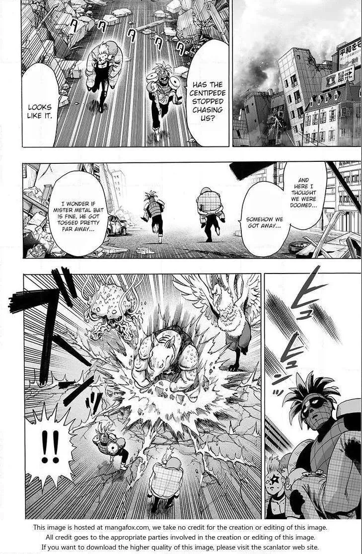 One Punch Man Chapter 56.1 page 11 - 