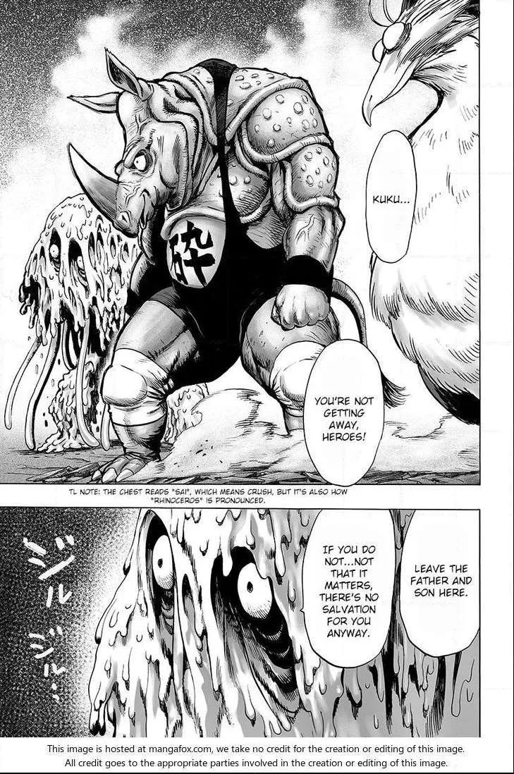 One Punch Man Chapter 56.1 page 12 - 