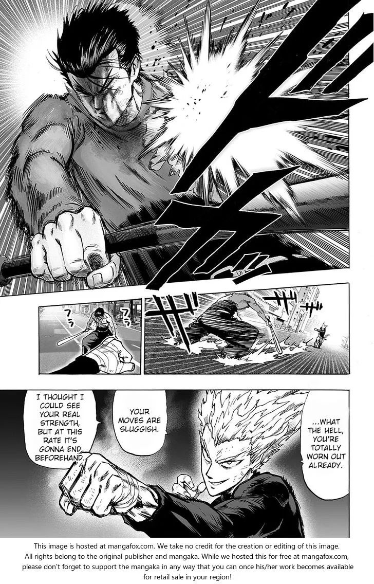 One Punch Man Chapter 56.1 page 14 - 