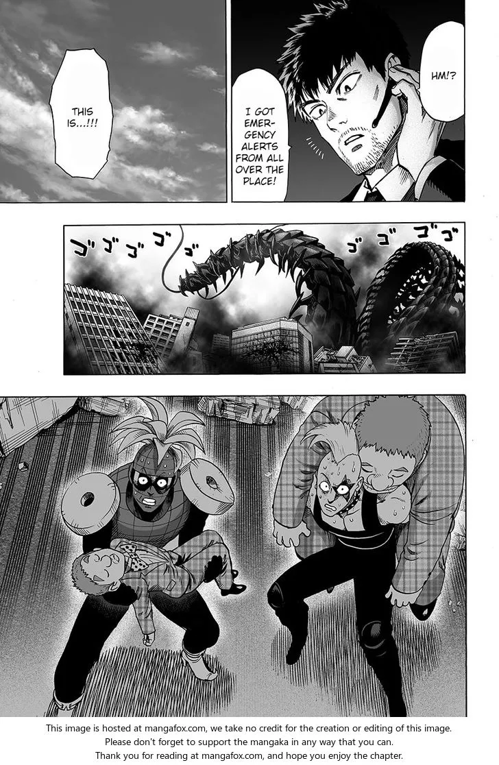 One Punch Man Chapter 56.1 page 3 - 