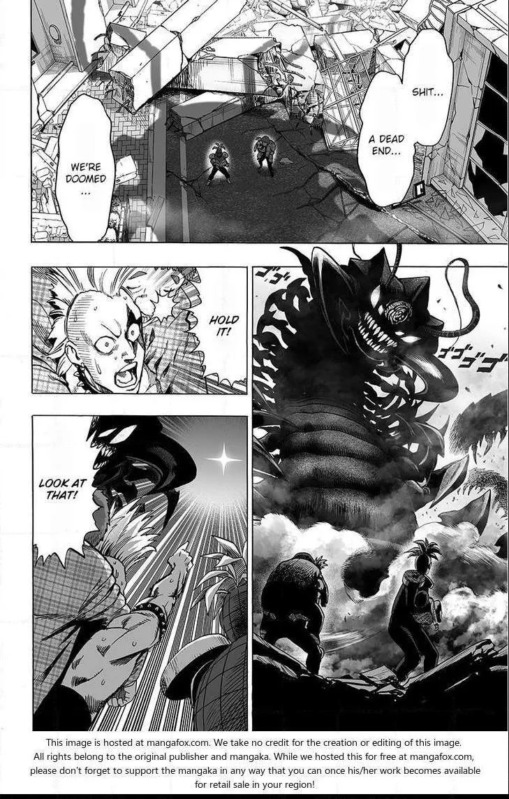 One Punch Man Chapter 56.1 page 4 - 