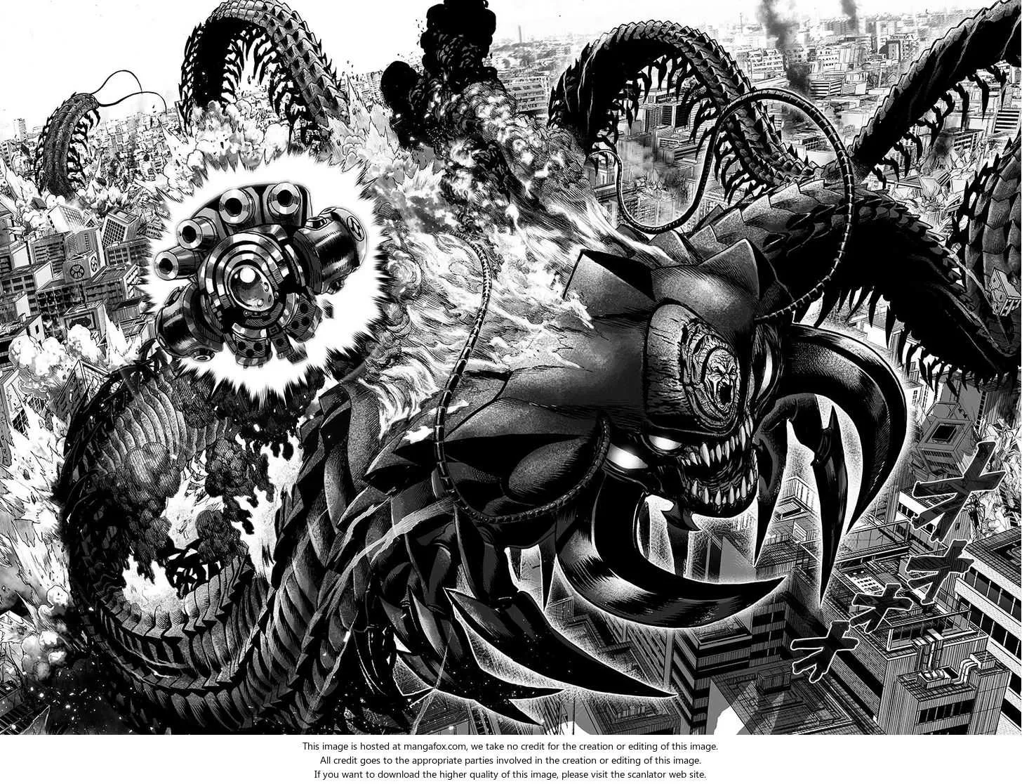 One Punch Man Chapter 56.1 page 8 - 