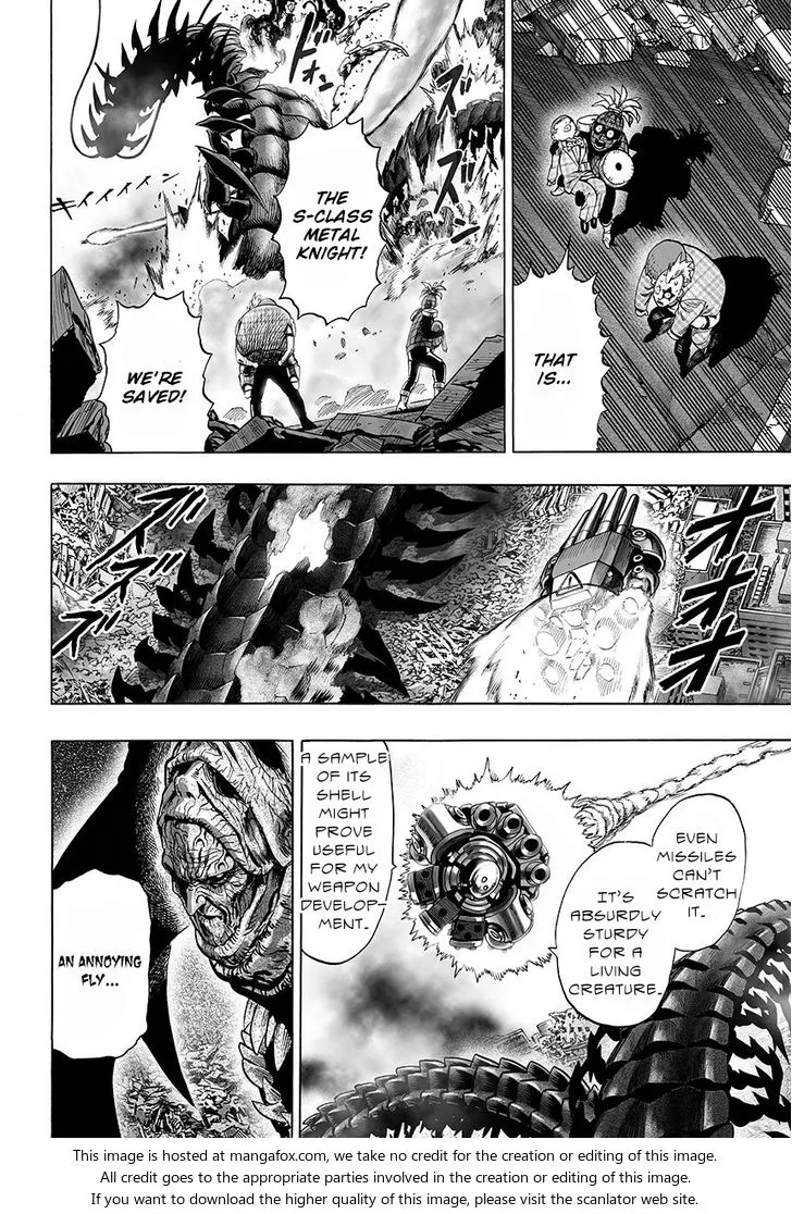 One Punch Man Chapter 56.1 page 9 - 