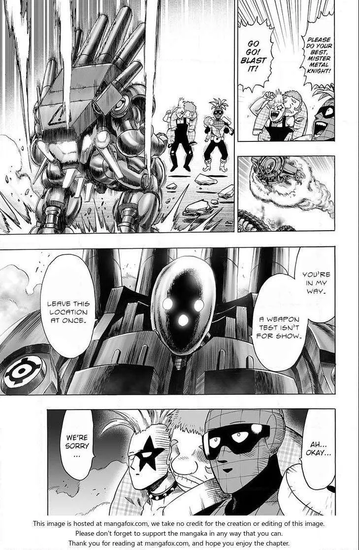 One Punch Man Chapter 56.1 page 10 - 