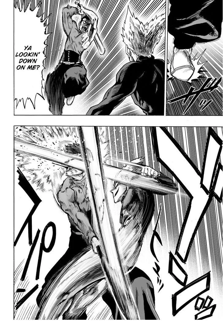 One Punch Man Chapter 56.2 page 1 - 