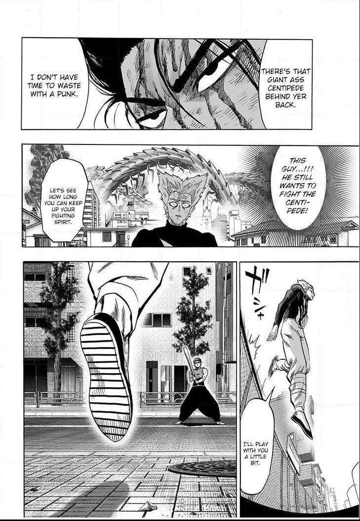 One Punch Man Chapter 56.2 page 11 - 