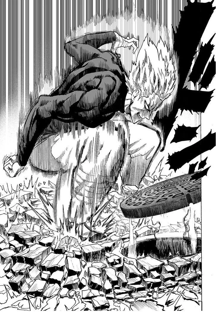 One Punch Man Chapter 56.2 page 12 - 