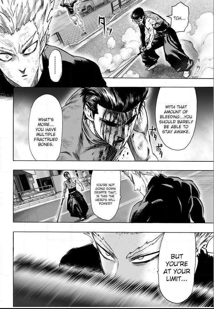 One Punch Man Chapter 56.2 page 3 - 