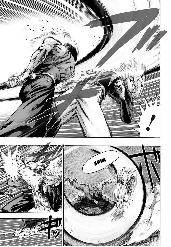 One Punch Man Chapter 56.2 page 4 - 